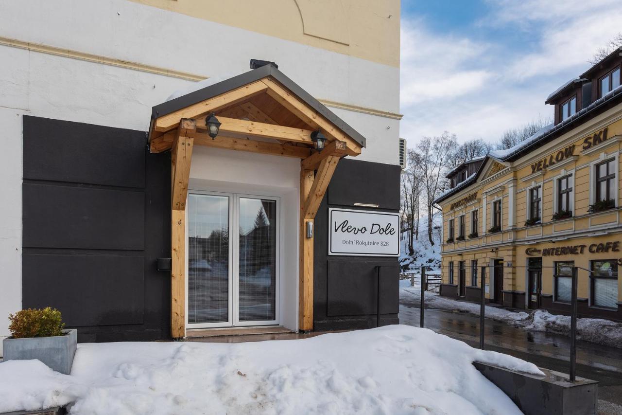 Vlevo&Dole Hotel Rokytnice nad Jizerou Buitenkant foto