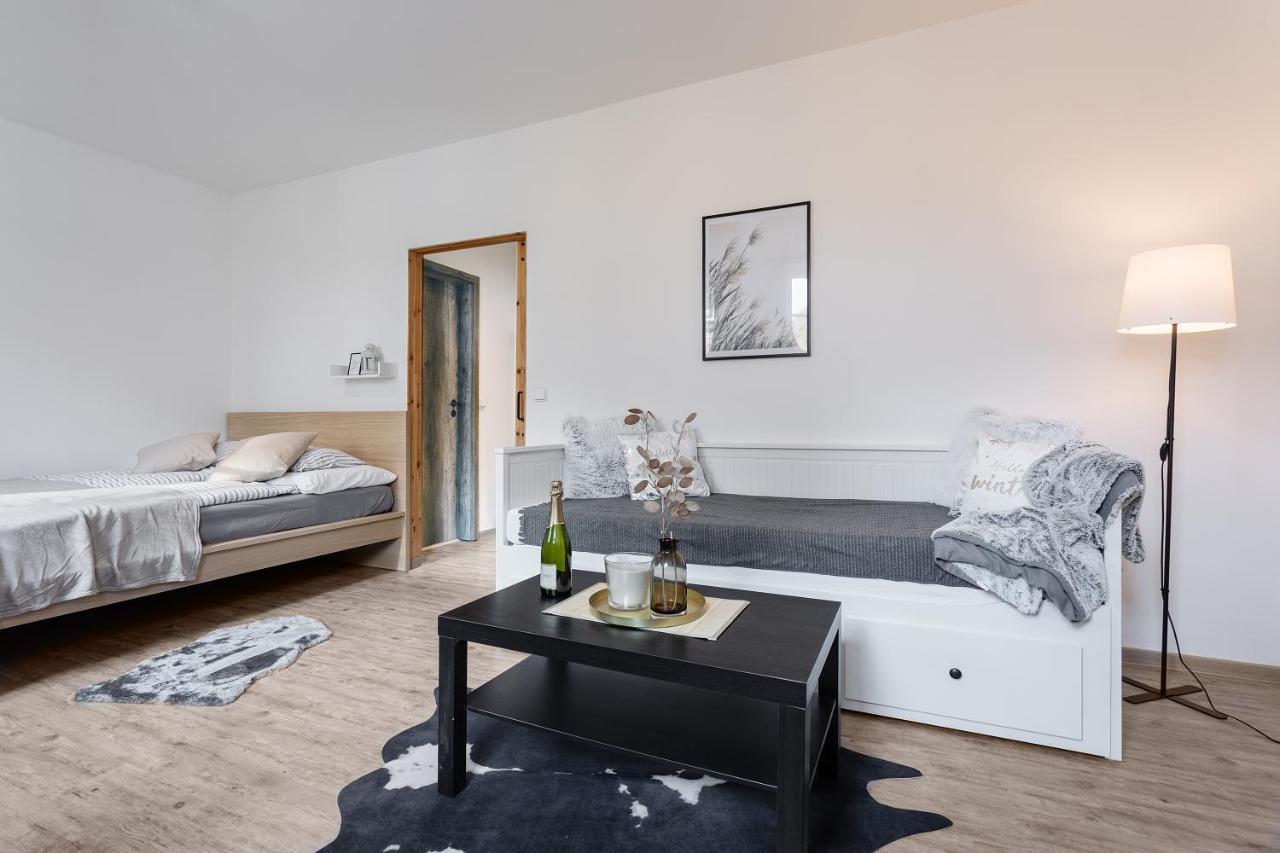 Vlevo&Dole Hotel Rokytnice nad Jizerou Buitenkant foto